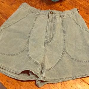 Vintage Patagonia High Waisted Shorts